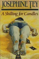 Book cover of A Shilling for Candles