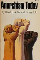 Book cover of Anarchism today