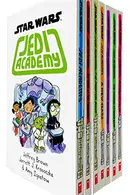 Book cover of Star Wars Jedi Academy Series 7 Books Collection Set by Jeffrey Brown