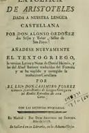 Book cover of Poetics