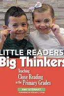 Book cover of Little Readers, Big Thinkers