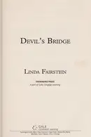 Book cover of Devil's bridge