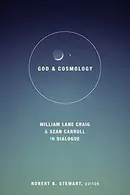 Book cover of God and Cosmology