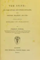 Book cover of The spine