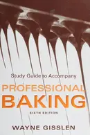 Book cover of Study guide to accompany professional baking
