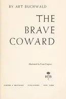 Book cover of The brave coward