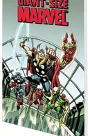 Book cover of Giant-Size Marvel