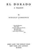 Book cover of El Dorado