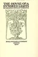 Book cover of The house of a hundred lights