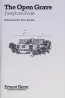 Book cover of The open grave