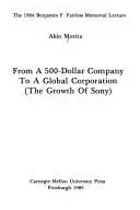 Book cover of From a 500-dollar company to a global corporation