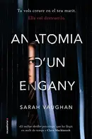 Book cover of Anatomia d'un engany