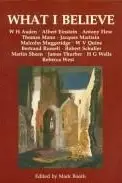 Book cover of What I believe