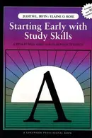 Book cover of Starting early with study skills