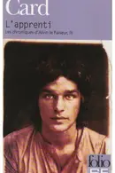 Book cover of L'APPRENTI CARD