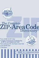 Book cover of 2000 Complete US ZIP - Area Code Directory
