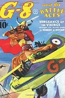 Book cover of G-8 and His Battle Aces #47