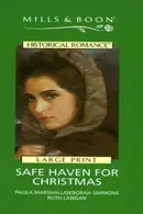 Book cover of Safe Haven for Christmas