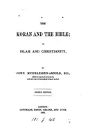 Book cover of The Koran and the Bible; or, Islam and Christianity