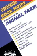Book cover of George Orwell's Animal farm
