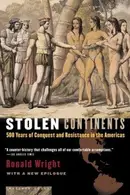 Book cover of Stolen continents