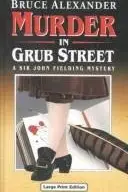 Book cover of Murder in Grub Street
