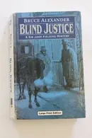 Book cover of Blind Justice