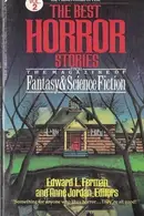 Book cover of Best Horror Stories from The Magazine of Fantasy & Science Fiction (Vol. 2)