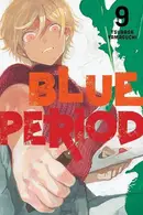 Book cover of Blue Period 9