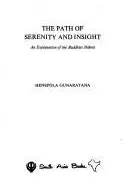 Book cover of The Path of Serenity and Insight