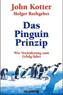 Book cover of Das Pinguin-Prinzip