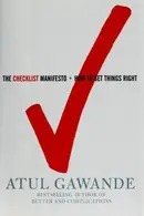Book cover of The Checklist Manifesto