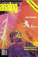 Book cover of Analog Science Fiction, May 1978