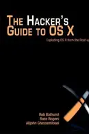 Book cover of The Hackers Guide to OS X