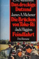 Book cover of Das dreckige Dutzend / Die Brücken von Toko-Ri / Feindfahrt