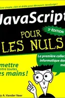 Book cover of Java Script pour les nuls
