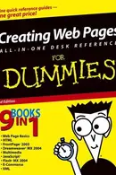 Book cover of Creating Web Pages All-in-One Desk Reference For Dummies