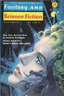 Book cover of The Magazine of Fantasy and Science Fiction, December 1969