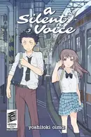 Book cover of A Silent Voice 3
