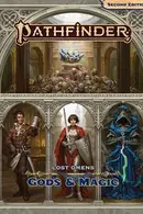 Book cover of Pathfinder Lost Omens