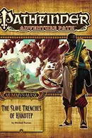 Book cover of Slave Trenches of Hakotep