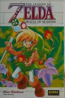 Book cover of Oracle of Seasons