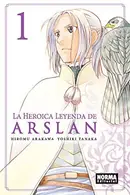 Book cover of The Heroic Legend of Arslan, Vol. 1