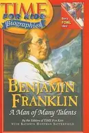 Book cover of Benjamin Franklin Time for Kids Biographies Turtleback