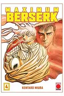 Book cover of MAXIMUM BERSERK 4
