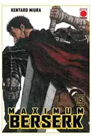 Book cover of MAXIMUM BERSERK 15