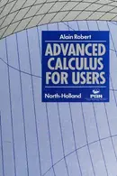 Book cover of Advanced calculus for users