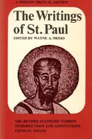 Book cover of The writings of St. Paul