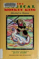 Book cover of The magical Monkey King