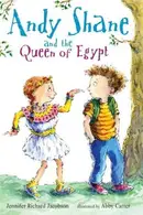 Book cover of Andy Shane and the Queen of Egypt
